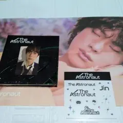 【公式】BTS JIN　The Astronaut　トレカ　ポスター　ステッカー