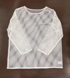 HARE ホワイトメッシュ長袖トップスのサムネイル