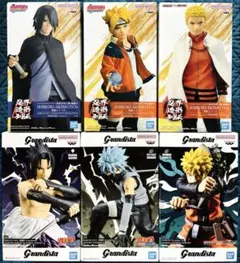 NARUTO プライズフィギュア 6体セット - メルカリ