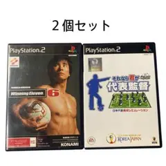 プレイステーション2ソフト　ウイニングイレブン6 それなら君が代表監督