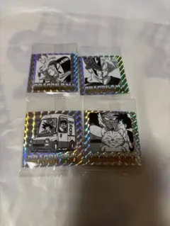 ドラゴンボール 40周年記念 オリジナルイラストレーション シールウエハース