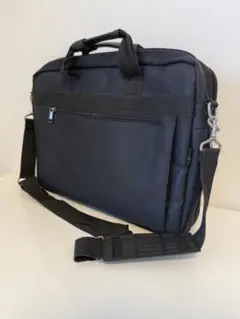 SAXON ブラック ビジネスバッグ