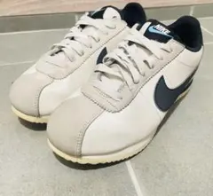 Nike ホワイト　ネイビー　コルテッツ