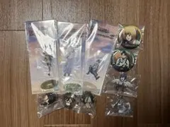 一番くじ 進撃の巨人　下位賞セット　ちょこのっこ アクリルスタンド