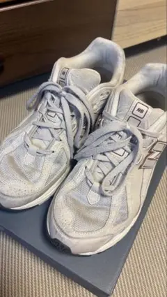 New Balance M1906RI 27cm ニューバランス シルバー 美品 - メルカリ