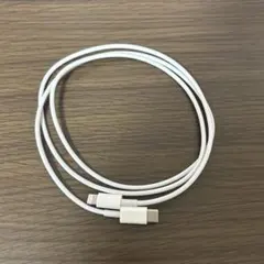 Apple純正 USB-C - Lightning ケーブル