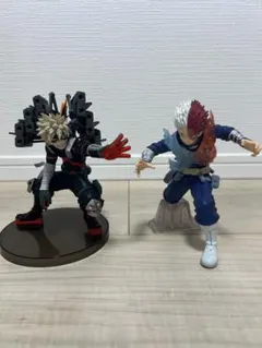 爆豪勝己 轟焦凍 フィギュア 僕のヒーローアカデミア
