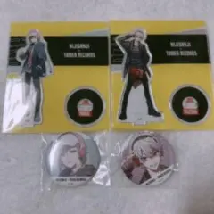 ChroNoiR 葛葉 叶 アクリルスタンド 缶バッジ タワーレコード