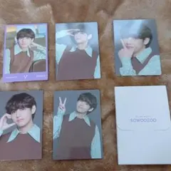 BTS ソウジュ ミニフォト テテ セット