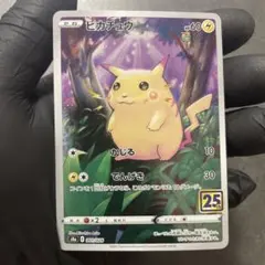 ☆最終値下げ☆ピカチュウ25th ANNIVERSARY