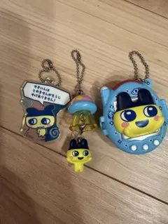 まめっち　ガチャ　スイングケース　キーホルダー