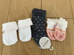 petit main ベビー靴下セット