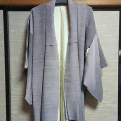 小紋 着物 鮫小紋 袷 正絹