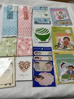 日本　お土産　和柄　メモ帳　レターセット　文房具　おまとめ売り