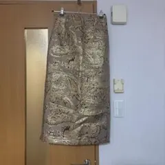 NICE CLAUP ロングスカート