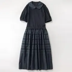 ジェーンマープル British stripe レーストリムスカート - メルカリ