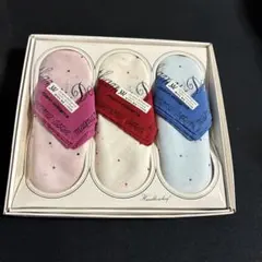 Joann Williams ハンカチ 3枚セットのサムネイル