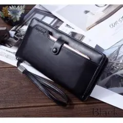 長財布 財布 レザー 革 札入れ 小銭入れ カード入れ スナップボタン