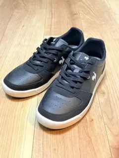 le coq sportif ブラック スニーカー 25.5cm 美品・箱有り