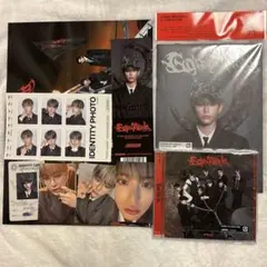 &TEAM 앤팀 Go in Blind 月狼 ハルア HARUA ソロジャケ