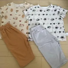 【UNIQLO 】パンどろぼう　半袖パジャマセット　100サイズ