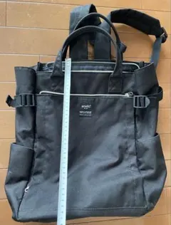 anello 黒リュック