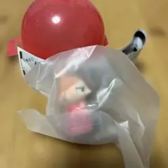 MOOMIN フロッキーフィギュアマスコット リトルミイ