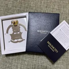 MIKIMOTO ミキモト クマボールペン＆しおり ベビーパール付き 未使用品