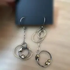 新品未使用　ヴィンテージ　ピアス　個性的