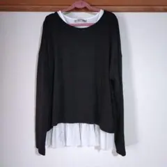 レイヤードトップス インナー