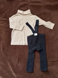 Funny Lazybones サス付きレギンス テータテート タートル 80