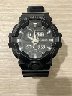 お値下げ可能⭐︎【新品未使用】G-SHOCK GA-700  BOSCHロゴ入りノベルティ G-SHOCK FAIR 3/13～4/12」ノベルティが貰えるフェア特別企画も開催