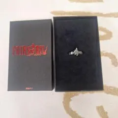 FAIRY TAIL リング 青い石付き　925