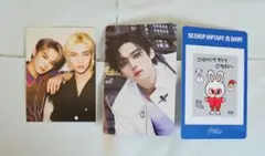 hop nemo盤　ヒョンジン　トレカ　リノ　スキズ　合　ステッカー　封入 雑誌