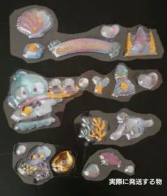 サンリオ　ボンボンドロップシール おすそ分け(リフィル穴無しオマケ)②まとめ可能