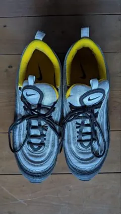 Nike Air Max 97 グレー/イエロー