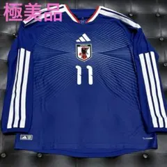 サッカー日本代表 前田大然 ユニフォーム 11 ロングスリーブ3XL LS