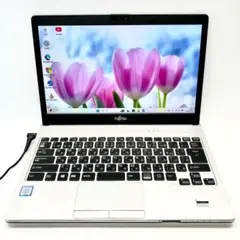 ★コンパクト13.3型★i5 SSD フルHD DVD 指紋認証 ノートパソコン
