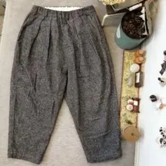 暮らしの道具店 ワイドパンツ