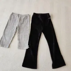 値下げしました！プティマイン　110センチ　パンツセット