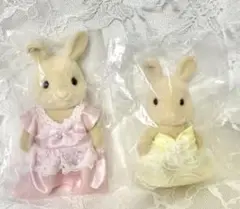 【新品•未開封】シルバニアファミリー⭐️アイボリーうさぎのお母さん　女の子⭐️