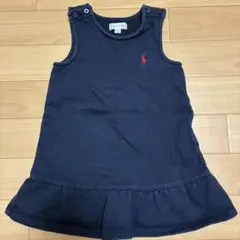 Ralph Lauren ネイビー ワンピース 80