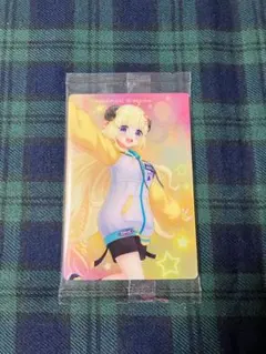 ホロライブ　ウエハース　vol.5 カード　角巻わため