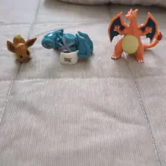 【即日発送】ポケモン フィギュア 3体セット