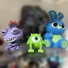バニー ディズニーフレンズ ミニフィギュア トイ・ストーリー
