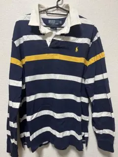ポロ・ラルフ・ローレン ラガーシャツ XL 常田着用似