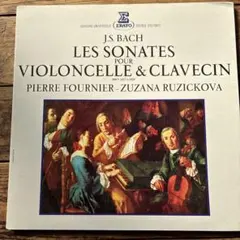 J.S. Bach: Les Sonates　レコード