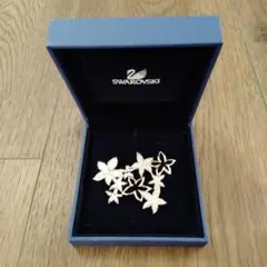 SWAROVSKI/スワロフスキー/ブローチ/フラワー