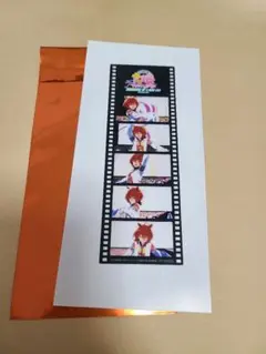 劇場版ウマ娘 プリティーダービー 新時代の扉 特典 しおり