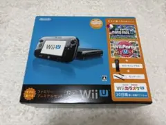 Nintendo Wii U 32GB 本体　ファミリープレミアムセット　黒